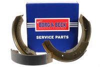 BORG & BECK BBS6016 - Juego de zapatas de frenos