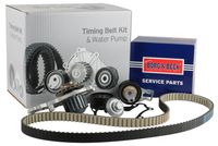 BORG & BECK BTW1085 - Bomba de agua + kit correa distribución
