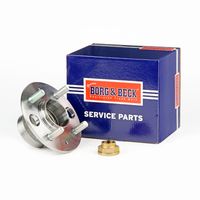 BORG & BECK BWK1019 - Juego de cojinete de rueda