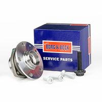 BORG & BECK BWK1100 - Juego de cojinete de rueda