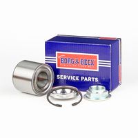 BORG & BECK BWK1112 - Juego de cojinete de rueda