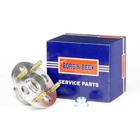 BORG & BECK BWK123 - Juego de cojinete de rueda