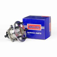 BORG & BECK BWK1278 - Juego de cojinete de rueda