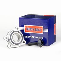 BORG & BECK BWK1585 - Juego de cojinete de rueda