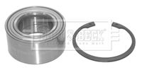 BORG & BECK BWK376 - Juego de cojinete de rueda