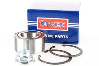 BORG & BECK BWK471 - Juego de cojinete de rueda
