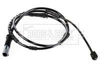 BORG & BECK BWL3102 - Contacto de aviso, desgaste de los frenos
