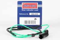 BORG & BECK BWL3049 - Contacto de aviso, desgaste de los frenos