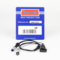 BORG & BECK BWL3238 - Contacto de aviso, desgaste de los frenos