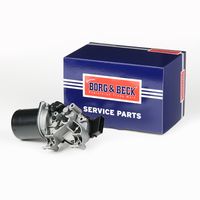 BORG & BECK BWM1004 - Motor del limpiaparabrisas