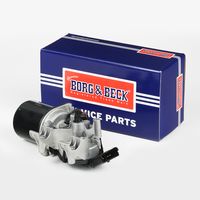 BORG & BECK BWM1006 - Motor del limpiaparabrisas