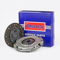 BORG & BECK HK2293 - Kit de embrague