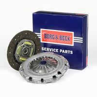 BORG & BECK HK2813 - Kit de embrague