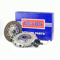 BORG & BECK HKT1601 - Kit de embrague