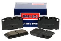 BORG & BECK BBP1117 - Juego de pastillas de freno