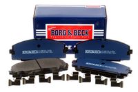 BORG & BECK BBP1451 - Juego de pastillas de freno