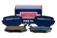 BORG & BECK BBP1597 - Juego de pastillas de freno