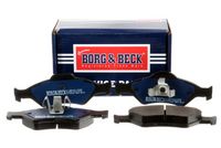 BORG & BECK BBP1616 - Juego de pastillas de freno
