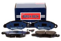 BORG & BECK BBP1622 - Juego de pastillas de freno