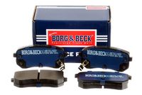 BORG & BECK BBP1932 - Juego de pastillas de freno
