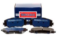 BORG & BECK BBP1991 - Juego de pastillas de freno