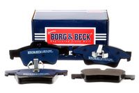 BORG & BECK BBP2031 - Juego de pastillas de freno