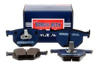 BORG & BECK BBP2183 - Juego de pastillas de freno