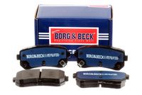 BORG & BECK BBP2425 - Juego de pastillas de freno