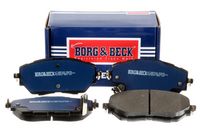BORG & BECK BBP2637 - Juego de pastillas de freno