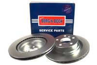 BORG & BECK BBD5646 - Disco de freno