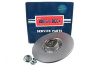 BORG & BECK BBD5839S - Disco de freno