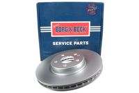 BORG & BECK BBD6081S - Disco de freno