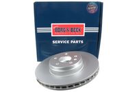 BORG & BECK BBD6201S - Disco de freno