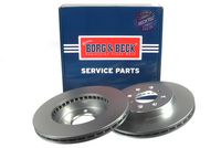 BORG & BECK BBD4081 - Disco de freno