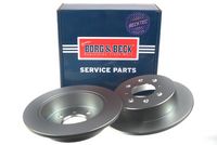 BORG & BECK BBD4093 - Disco de freno