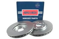 BORG & BECK BBD4141 - Disco de freno