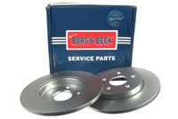 BORG & BECK BBD4239 - Disco de freno