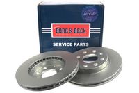 BORG & BECK BBD4252 - Disco de freno