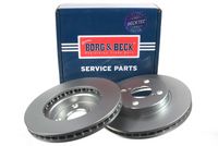 BORG & BECK BBD4379 - Disco de freno