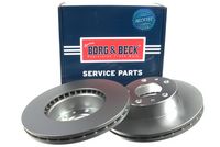BORG & BECK BBD4801 - Disco de freno
