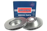 BORG & BECK BBD5094 - Disco de freno