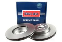 BORG & BECK BBD5135 - Disco de freno