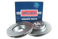 BORG & BECK BBD5304 - Disco de freno