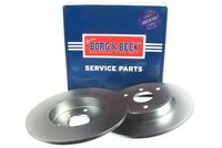 BORG & BECK BBD5397 - Disco de freno