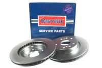 BORG & BECK BBD5400 - Disco de freno