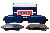 BORG & BECK BBP1680 - Juego de pastillas de freno