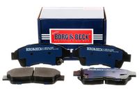 BORG & BECK BBP1683 - Juego de pastillas de freno