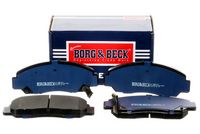 BORG & BECK BBP1741 - Juego de pastillas de freno