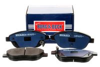 BORG & BECK BBP2404 - Juego de pastillas de freno
