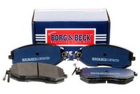 BORG & BECK BBP2426 - Juego de pastillas de freno